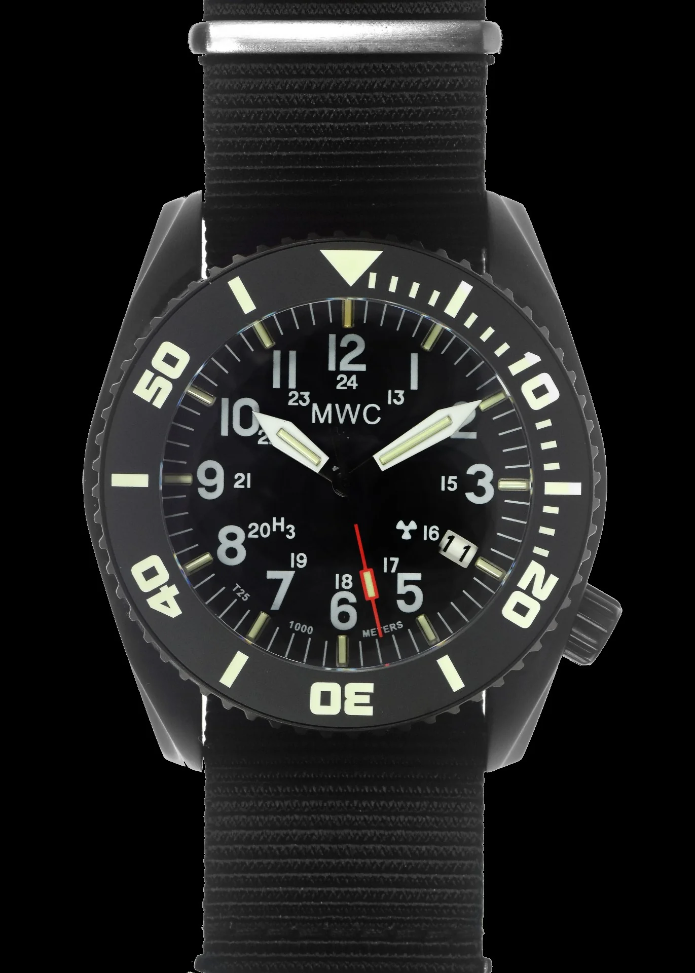 Deep Diver Professional Divers Watches 100ATM / 3,340ft Water Resistant